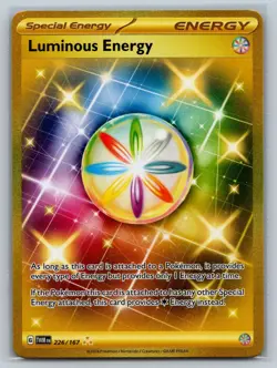 Luminous Energy 226/167 Hyper Rare Twilight Masquerade Pokemon Near Mint - Image 1