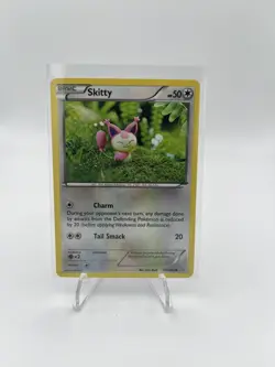 Pokemon TCG - Skitty XY - Primal Clash 113/160 MP - Image 1