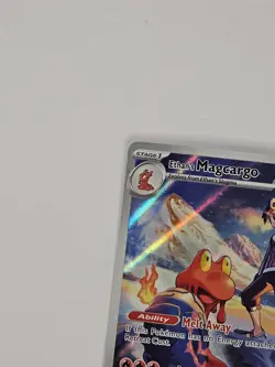 Pokemon Ethan's Magcargo 222/217 Ascended Heroes Illustration Rare EN NM - Image 2
