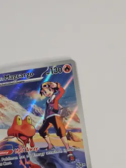 Pokemon Ethan's Magcargo 222/217 Ascended Heroes Illustration Rare EN NM - Image 3