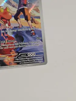 Pokemon Ethan's Magcargo 222/217 Ascended Heroes Illustration Rare EN NM - Image 4