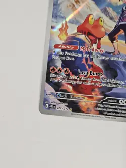 Pokemon Ethan's Magcargo 222/217 Ascended Heroes Illustration Rare EN NM - Image 5