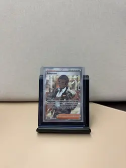Pokemon Salvatore 202/162 SV05: Temporal Forces Ultra Rare Holo Full Art Trainer - Image 1