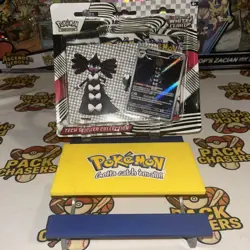 Pokemon TCG Scarlet & Violet 10.5 White Flare Tech Sticker Blister - Image 1