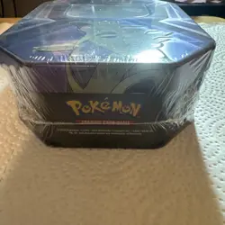 Pokemon TCG Tyranitar Triple Whammy Tin Sealed Galaxy Holo Promo Evolution Line - Image 3