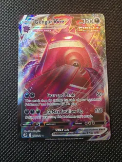 Pokemon TCG Gengar VMAX Deck High-Class SGG, Near Mint Condition - Image 1