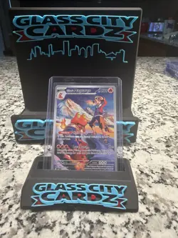 Ethan's Magcargo 222/217 Illustration Rare Ascended Heroes Pokemon Holo - Image 1