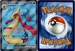 Milotic ex 217/191 Surging Sparks Pokemon TCG Holo Ultra Rare NM - Image 3