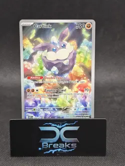 Carbink 242/217 Illustration Rare Pokemon TCG Ascended Heroes NM/M - Image 1