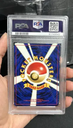 Typhlosion 17/111 Holo Neo Genesis Pokemon Card PSA 6 - Image 5