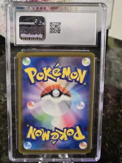 CGC Gem Mint 10 - Minccino 082/071 - Japanese Wild Force - Pokemon TCG- Art Rare - Image 2
