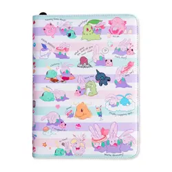 We're Goomy Zip Binder Sealed New Pokemon Center Exclusive 9 Pocket - Image 1
