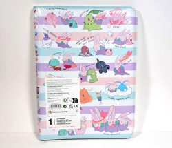 We're Goomy Zip Binder Sealed New Pokemon Center Exclusive 9 Pocket - Image 3