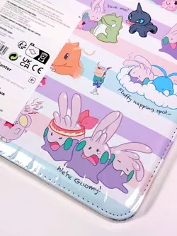 We're Goomy Zip Binder Sealed New Pokemon Center Exclusive 9 Pocket - Image 5