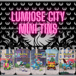 #001 - Lumiose Citry Mini tin-Pokemon Sealed: Ebay Live - Image 1
