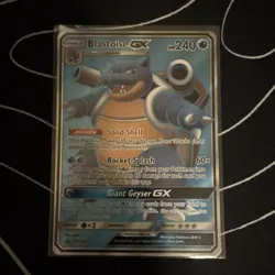Blastoise GX SM189 SM Promo Pokemon TCG - Image 1