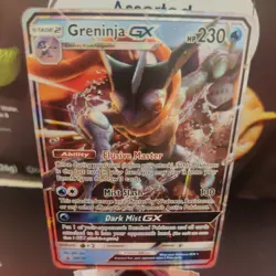 The Pokemon Company Greninja GX SM197 SM Promo Holo GX - Image 1