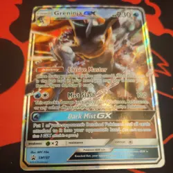 The Pokemon Company Greninja GX SM197 SM Promo Holo GX - Image 3