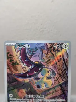 Pokemon TCG Mawile 246/217 Ascended Heroes Illustration Rare NM - Image 2