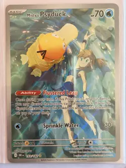 Pokemon TCG Misty's Psyduck Destined Rivals - Image 1