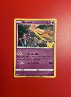 Pokemon Yveltal 019/025 & Xerneas 011/025 - 25th Celebrations Holo (Pack Fresh) - Image 5