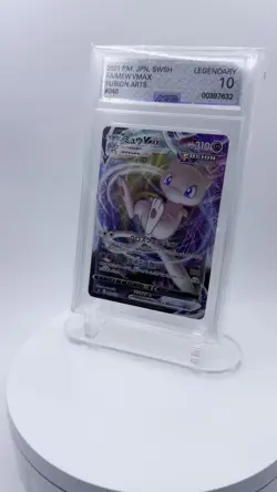 AGS Legendary 10 2021 P.M. JPN. SWSH FA/MEW VMAX FUSION ARTS #040 - Image 2