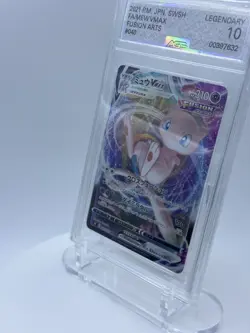 AGS Legendary 10 2021 P.M. JPN. SWSH FA/MEW VMAX FUSION ARTS #040 - Image 4