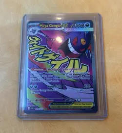 Mega Gengar EX 269/217 BREAKTHROUGH Secret Rare Full Art Holo English 2015 - Image 1
