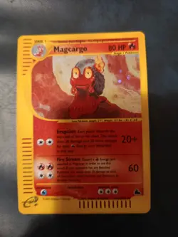 Magcargo H16/H32 NM Holo Eng Pokemon Skyridge - Image 2