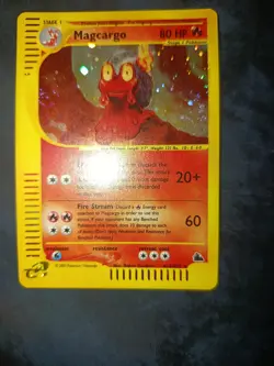 Magcargo H16/H32 NM Holo Eng Pokemon Skyridge - Image 3