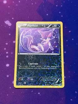 Purrloin Legendary Treasures Radiant Collection Reverse Holo RC13/RC25 NM - Image 1
