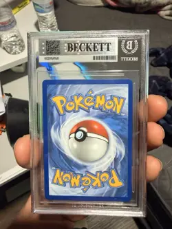 Beckett BGS 9 Mega Gengar EX Ascended Heroes SIR Holo EN 284/217 - Image 2