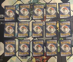 Lot of 15 Cyndaquil - SWSH221 Black Star Promo Pokemon Cards - Image 2