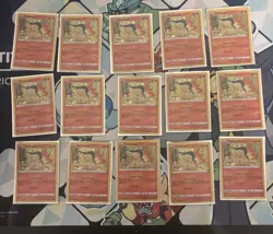 Lot of 15 Cyndaquil - SWSH221 Black Star Promo Pokemon Cards - Image 3