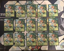 Lot of 15 Cyndaquil - SWSH221 Black Star Promo Pokemon Cards - Image 4