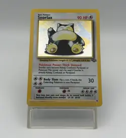 The Pokemon Company Pokemon TCG Jungle Snorlax 11/64 Holo Rare Unlimited NM/LP - Image 1