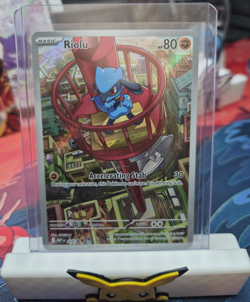 The Pokemon Company Riolu 010 Me: Mega Evolution Promo Holo 80HP Basic 2024 - Image 1