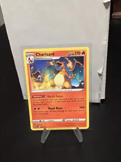 CHARIZARD New 2025 McDonalds Happy Meal Pokemon Dragon Discovery Card 001/015 - Image 1