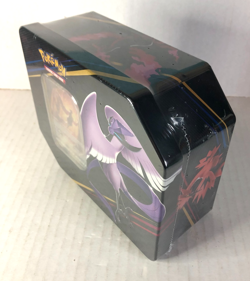 Pokemon TCG Crown Zenith Tin – Galarian Articuno Promo – Sealed 5 Booster Packs - Image 3