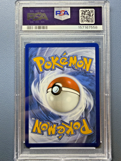 2025 Pokemon DRI EN Rocket’s Moltres ex STAMPED Ultra Rare #208 PSA 10 GEM MT - Image 2