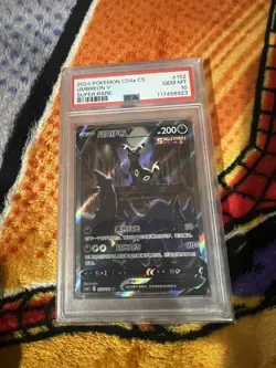 Pokemon Umbreon V CS4a Super Rare Single Strike PSA 10 152/132 2024 - Image 1