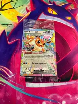 Eevee ex 075/131 Prismatic Evolutions Sealed Promo Near Mint English Pokemon TCG - Image 1