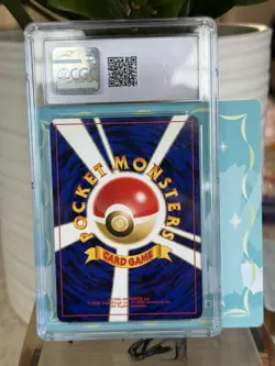 The Pokemon Company Awakening Legends 2000 Celebi 251 Holo Rare Japanese CGC 7.5 - Image 2