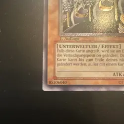 Yu-Gi-Oh! Goblin Elite Angriffstruppe CRV-DE020 1.Aufl. Ultimate Rare DE Konami - Image 2