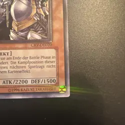 Yu-Gi-Oh! Goblin Elite Angriffstruppe CRV-DE020 1.Aufl. Ultimate Rare DE Konami - Image 3