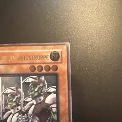 Yu-Gi-Oh! Goblin Elite Angriffstruppe CRV-DE020 1.Aufl. Ultimate Rare DE Konami - Image 4