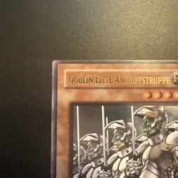 Yu-Gi-Oh! Goblin Elite Angriffstruppe CRV-DE020 1.Aufl. Ultimate Rare DE Konami - Image 5
