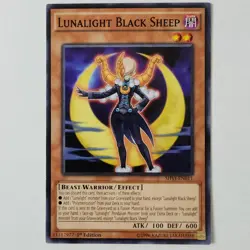 Lunalight Black Sheep - SHVI-EN011 - LP - Common - 1st ed - Yugioh - Image 1