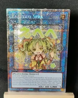 Yu-Gi-Oh! Traptrix Sera *STARLIGHT RARE (STAMP)* RA05-EN104 1st Edition M - Image 1