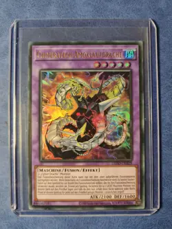 Yu-Gi-Oh! Chimaratech-Amoklaufdrache • LEDD-DEB29 • Ultra Rare • Deutsch • NM - Image 1